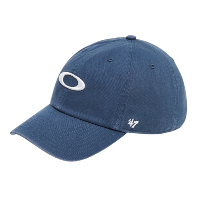 Czapka Oakley Basecap Remix Dad Hat niebieska - 1 sztuka
